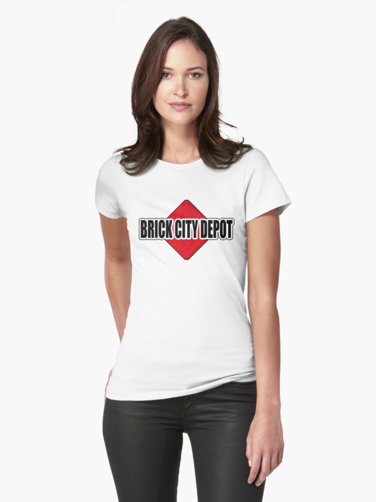 Fitted T-Shirt - BCD Logo
